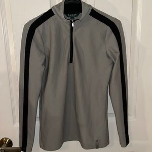 Ralph Lauren women’s activewear gray top